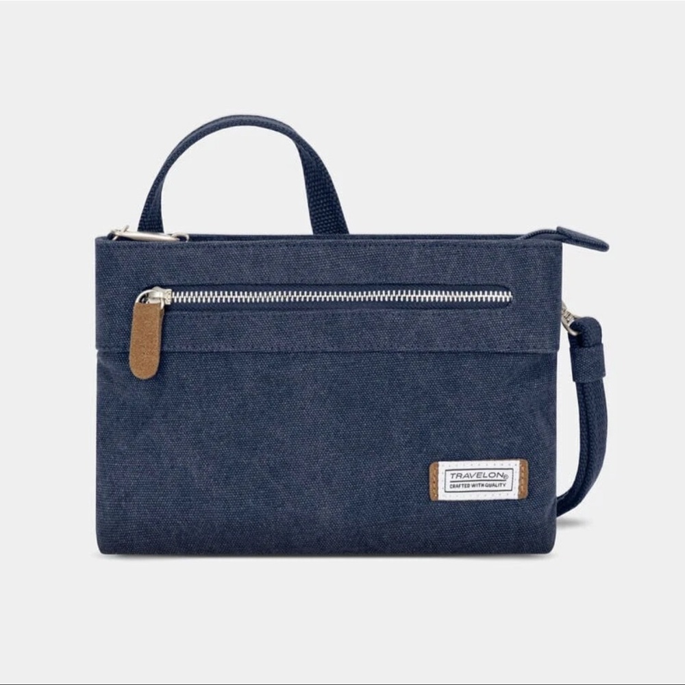 NWOT Travelon Anti-Theft Heritage Crossbody Bag